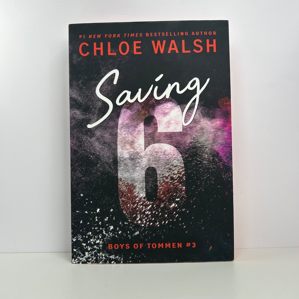 Saving 6 Deluxe Edition by Chloe Walsh The Boys of Tommen Series
